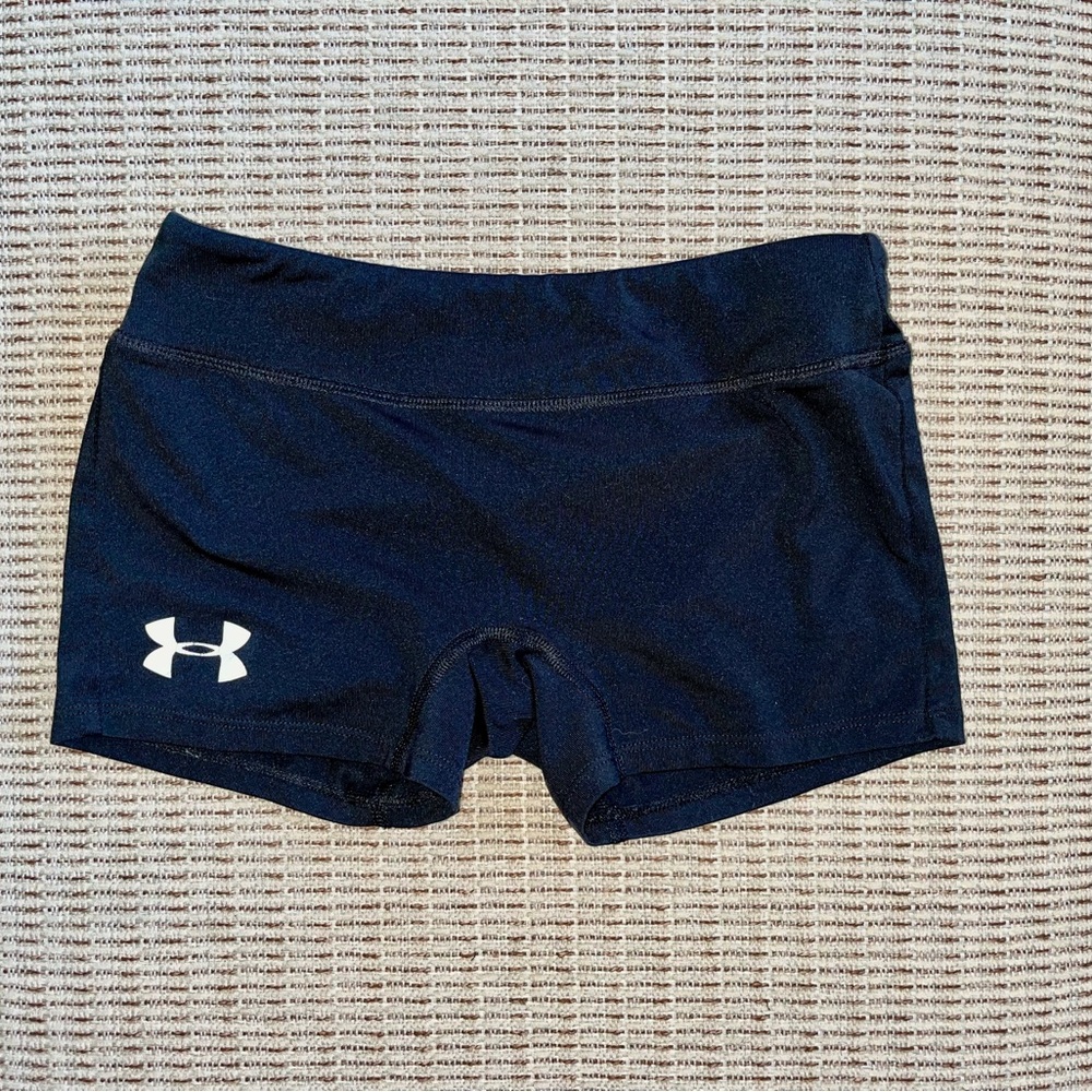 Under Armour Women's Black Shorts